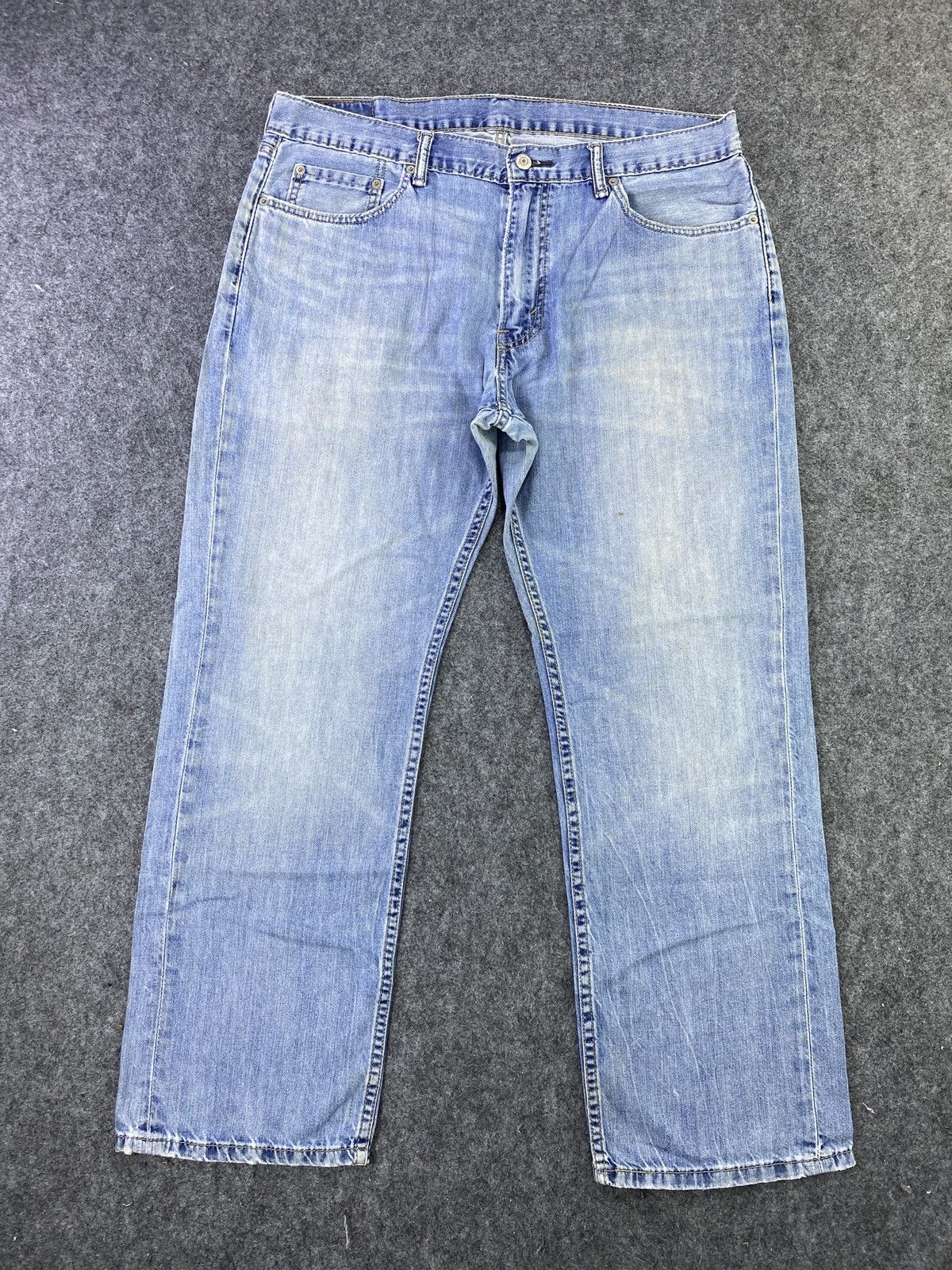 Jean × Levi's × Vintage Vintage Levis 559 Blue wash Jeans - J540 Size US 38 / EU 54 - 1 Thumbnail