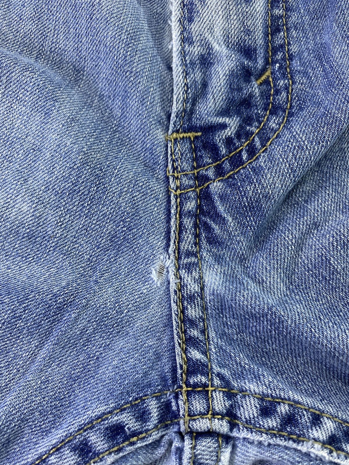 Jean × Levi's × Vintage Vintage Levis 559 Blue wash Jeans - J540 Size US 38 / EU 54 - 11 Thumbnail