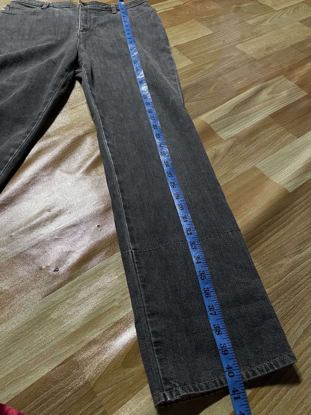 Burberry × Designer Vintage Burberrys Novacheck Denim Jeans Size US 31 - 18 Thumbnail