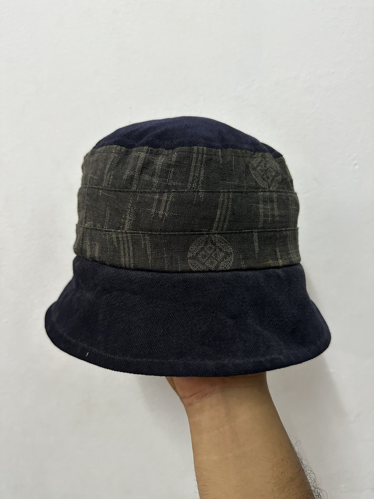 Vintage 🔥Vintage🔥 Japanese Style Bucket Hat Size ONE SIZE - 2 Thumbnail