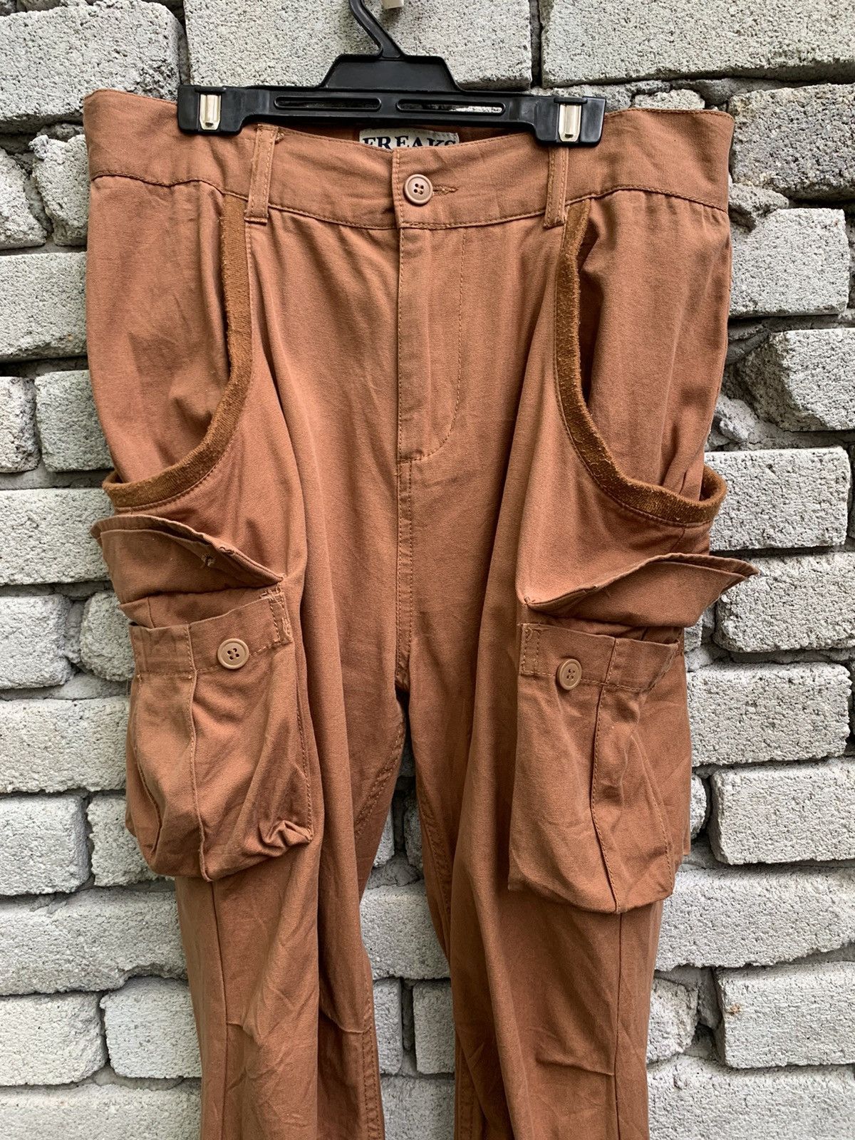 Japanese Brand FREAKS Cargo Pants Size US 31 - 12 Thumbnail
