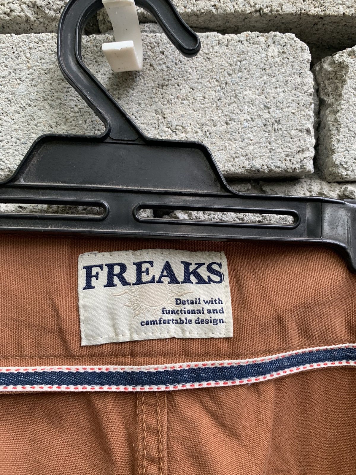 Japanese Brand FREAKS Cargo Pants Size US 31 - 16 Thumbnail