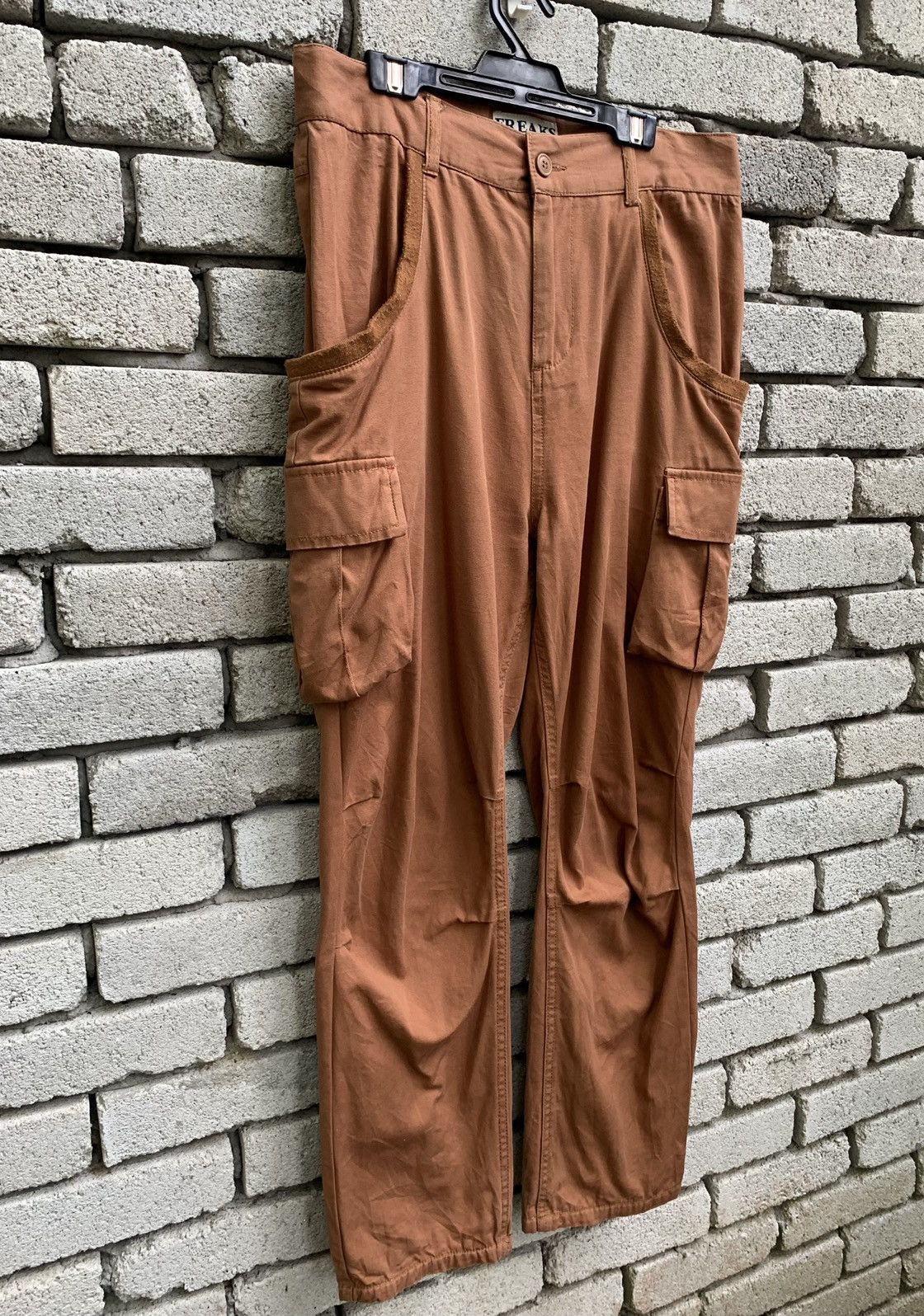 Japanese Brand FREAKS Cargo Pants Size US 31 - 4 Thumbnail