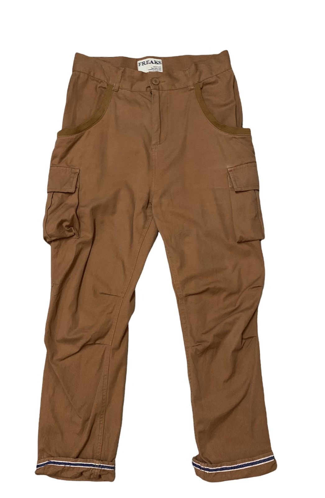 Japanese Brand FREAKS Cargo Pants Size US 31 - 1 Thumbnail