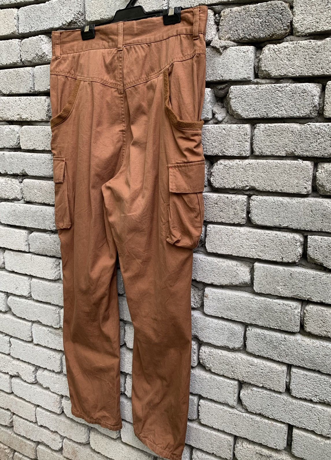 Japanese Brand FREAKS Cargo Pants Size US 31 - 8 Thumbnail