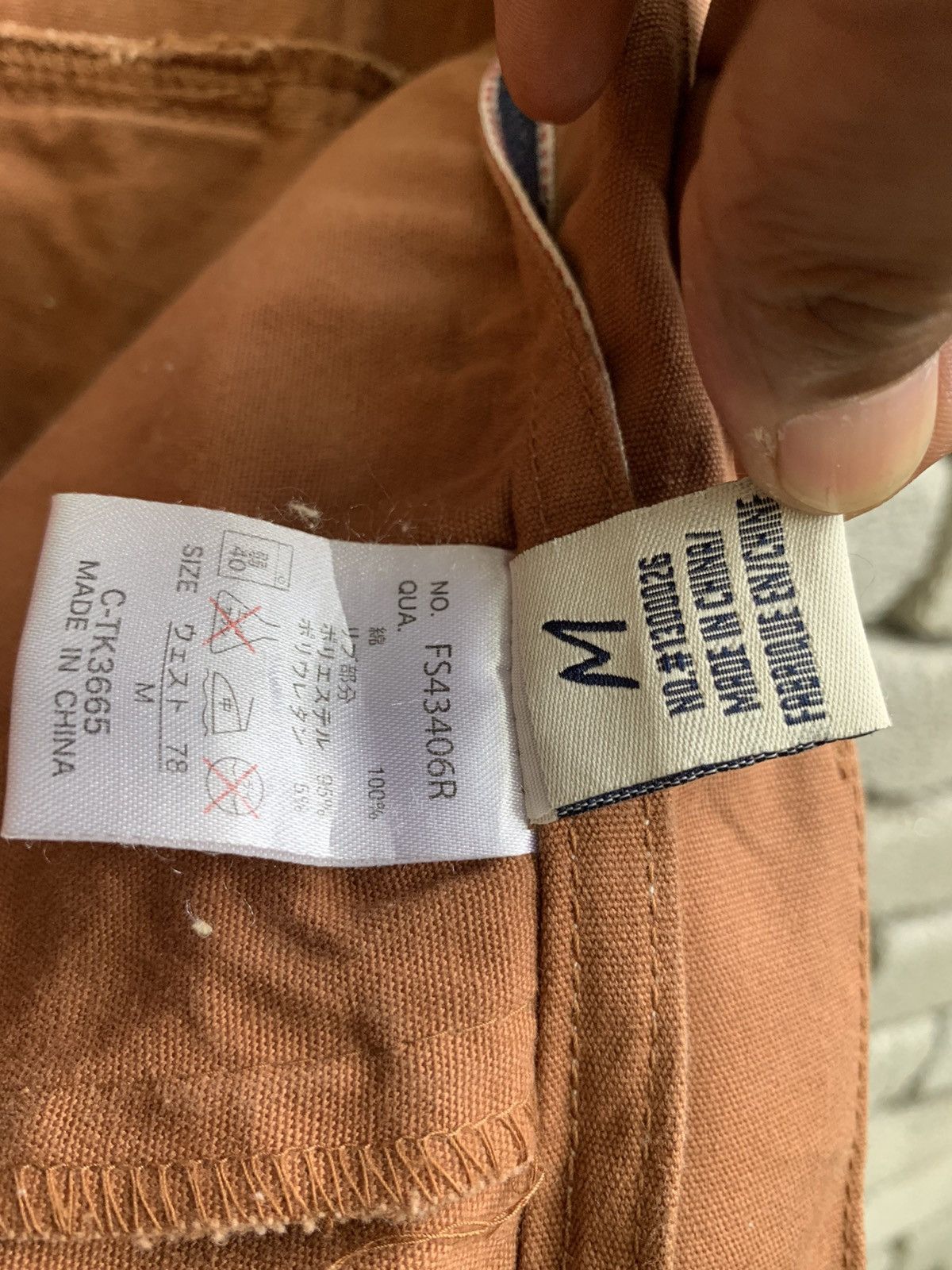 Japanese Brand FREAKS Cargo Pants Size US 31 - 18 Thumbnail