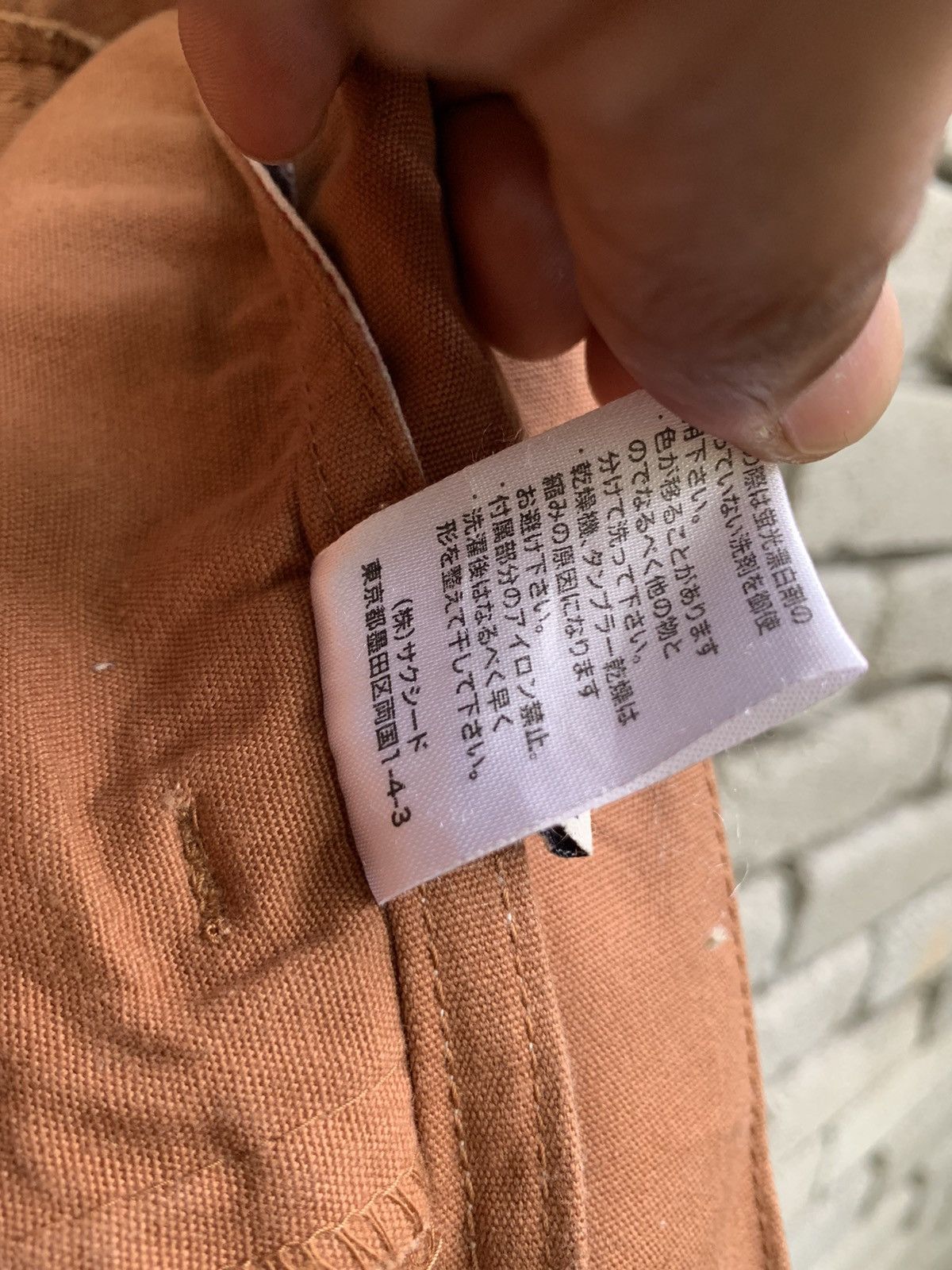 Japanese Brand FREAKS Cargo Pants Size US 31 - 19 Thumbnail