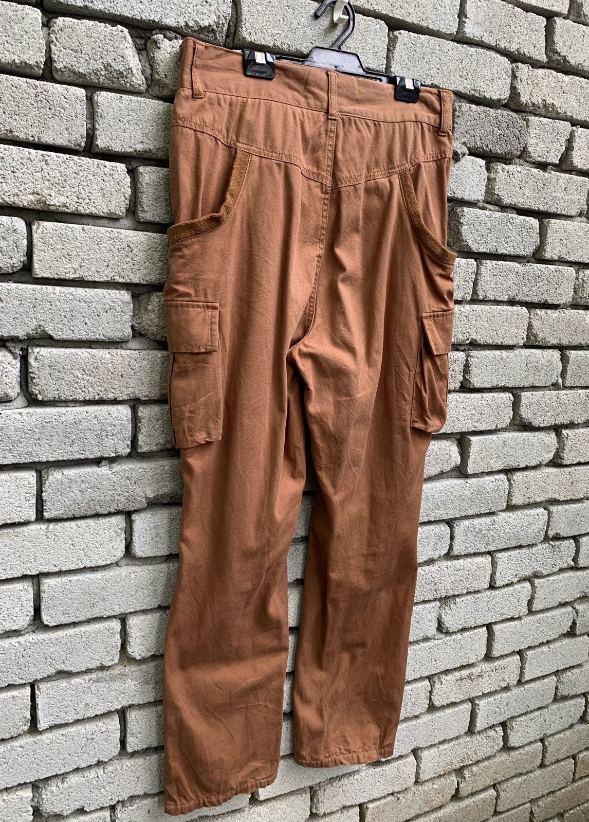 Japanese Brand FREAKS Cargo Pants Size US 31 - 7 Thumbnail