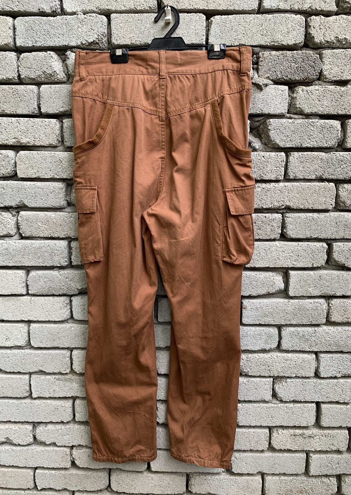 Japanese Brand FREAKS Cargo Pants Size US 31 - 6 Thumbnail