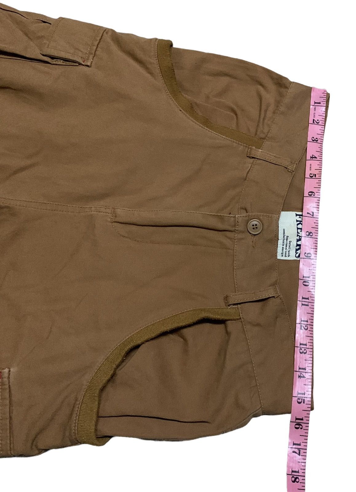 Japanese Brand FREAKS Cargo Pants Size US 31 - 20 Thumbnail