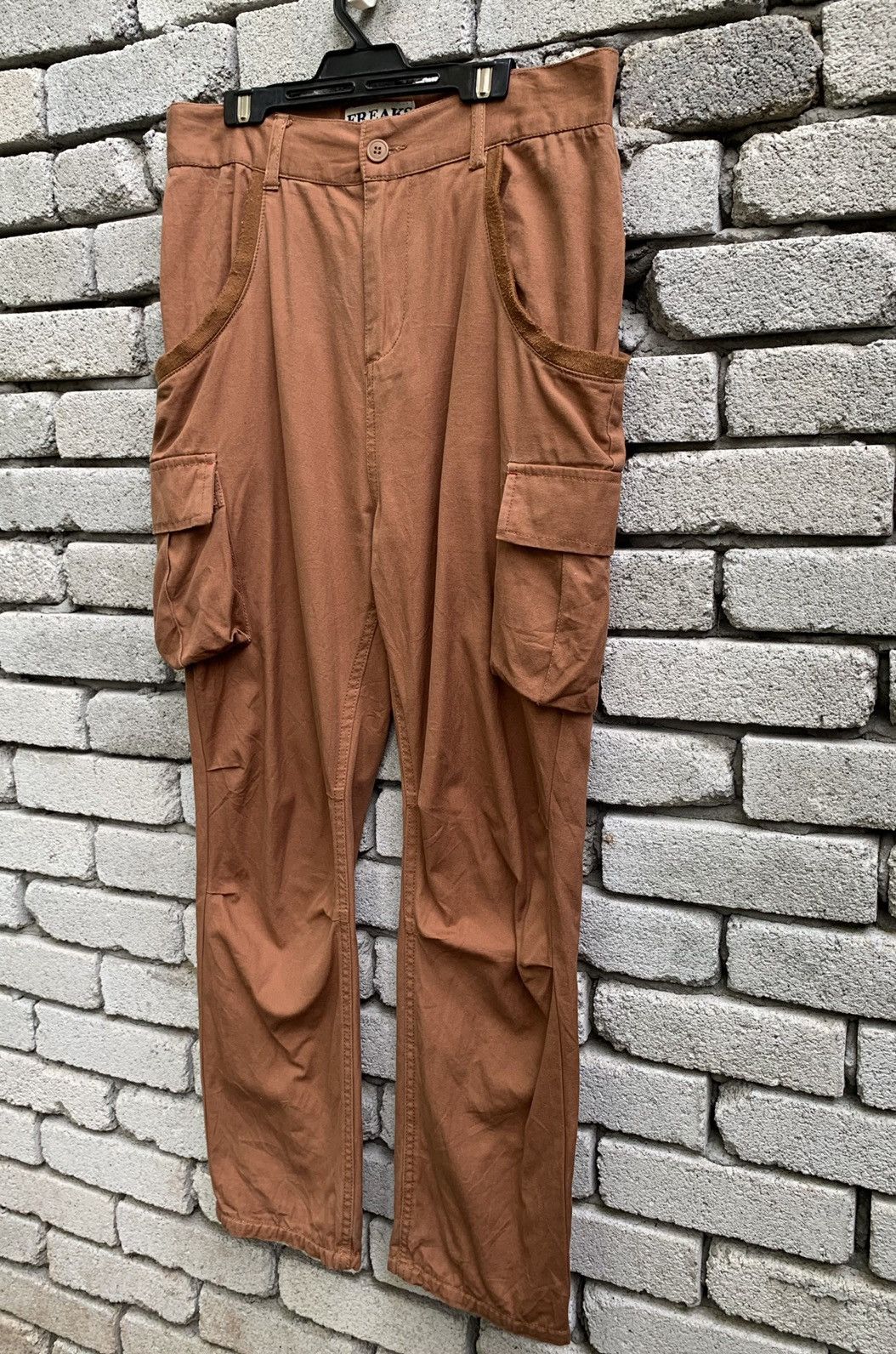 Japanese Brand FREAKS Cargo Pants Size US 31 - 5 Thumbnail