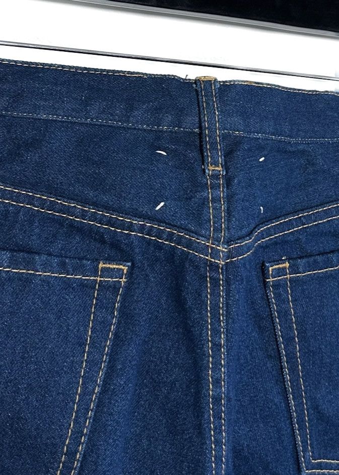Maison Margiela Maison Martin Margiela Blue Unfinished Jeans Size 26" / US 2 / IT 38 - 5 Thumbnail