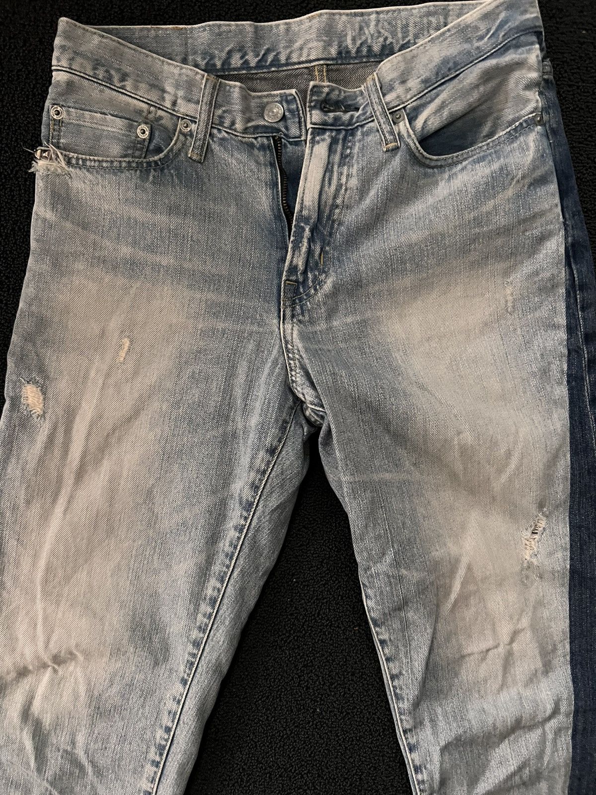 Hysteric Glamour × Vintage Hysteric Glamour Hybrid Denim Size US 29 - 2 Thumbnail