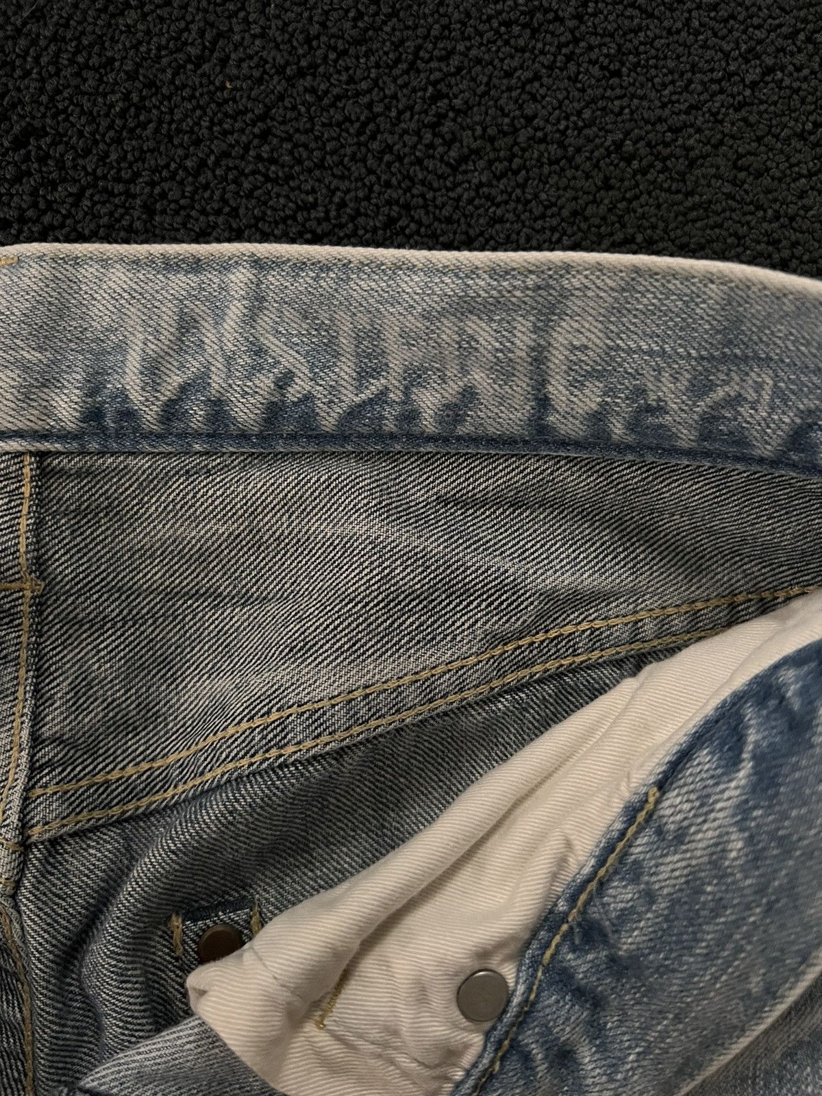Hysteric Glamour × Vintage Hysteric Glamour Hybrid Denim Size US 29 - 3 Thumbnail