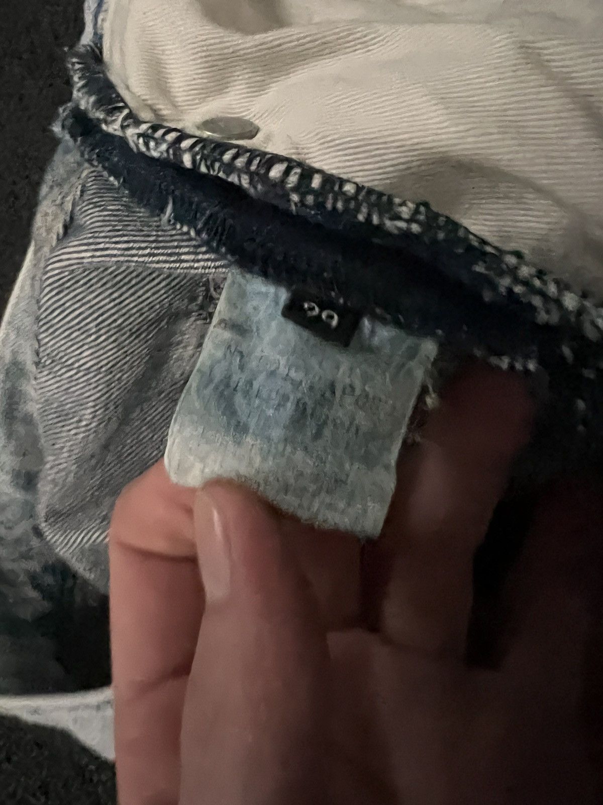 Hysteric Glamour × Vintage Hysteric Glamour Hybrid Denim Size US 29 - 8 Thumbnail