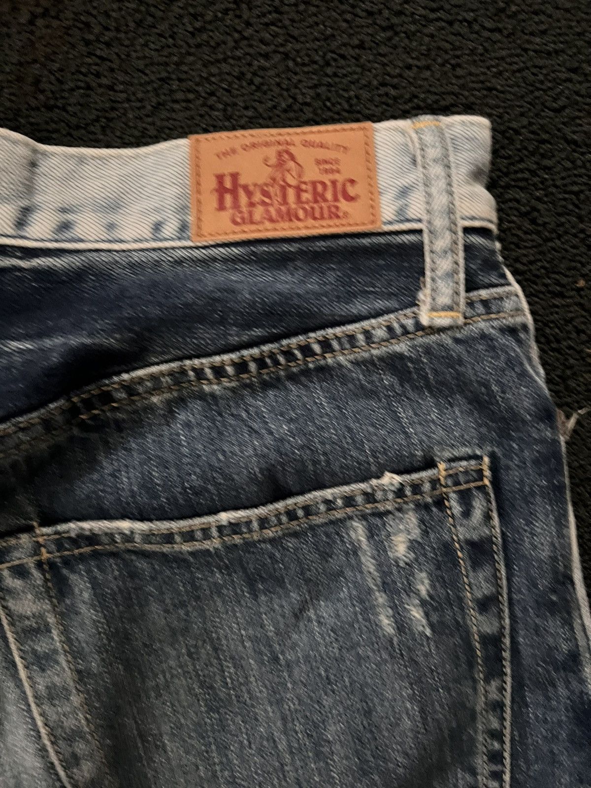 Hysteric Glamour × Vintage Hysteric Glamour Hybrid Denim Size US 29 - 6 Thumbnail
