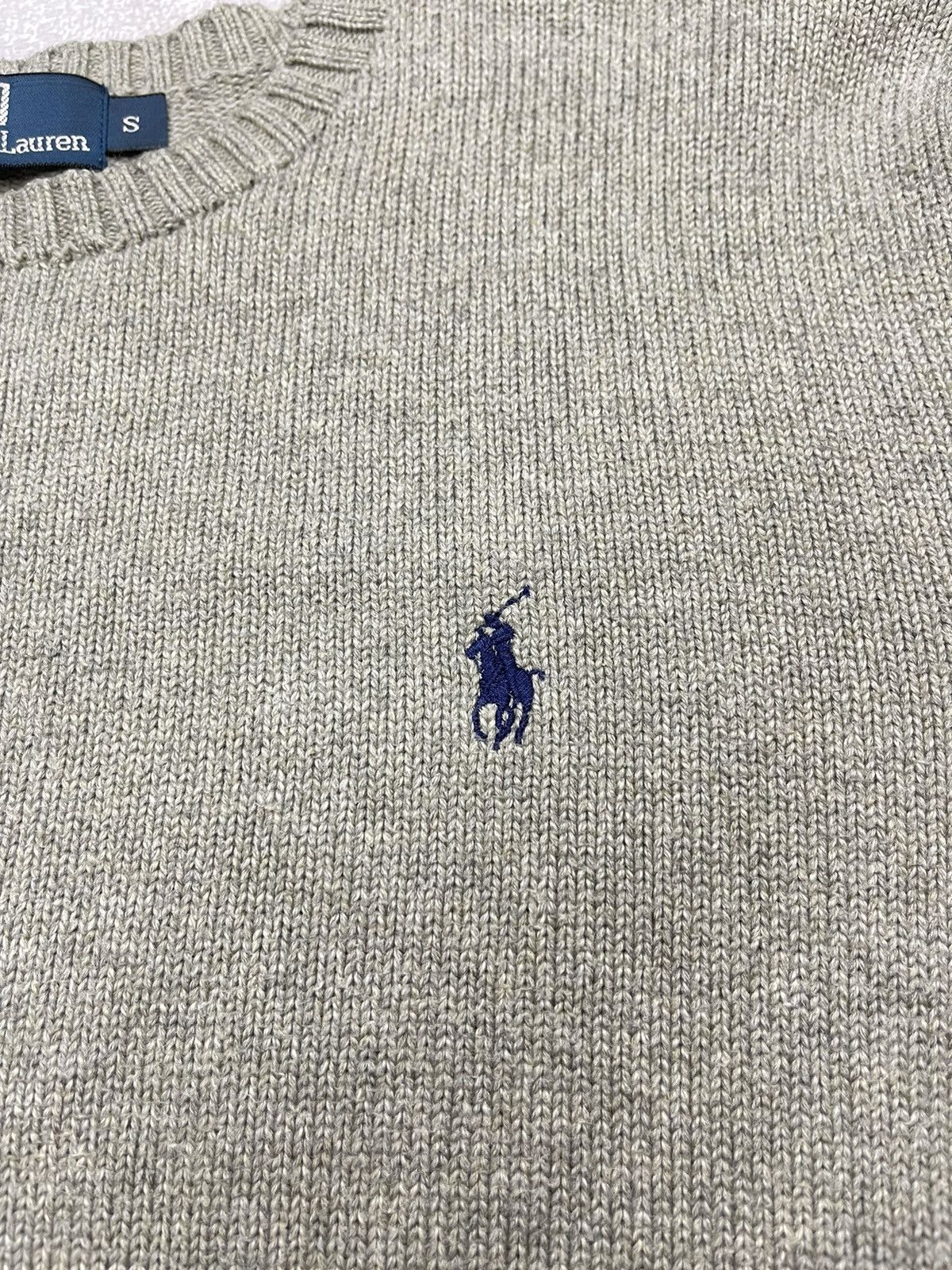 Polo Ralph Lauren Polo Ralph Lauren Crewneck Sweater Vintage Y2K size s Size US S / EU 44-46 / 1 - 4 Thumbnail
