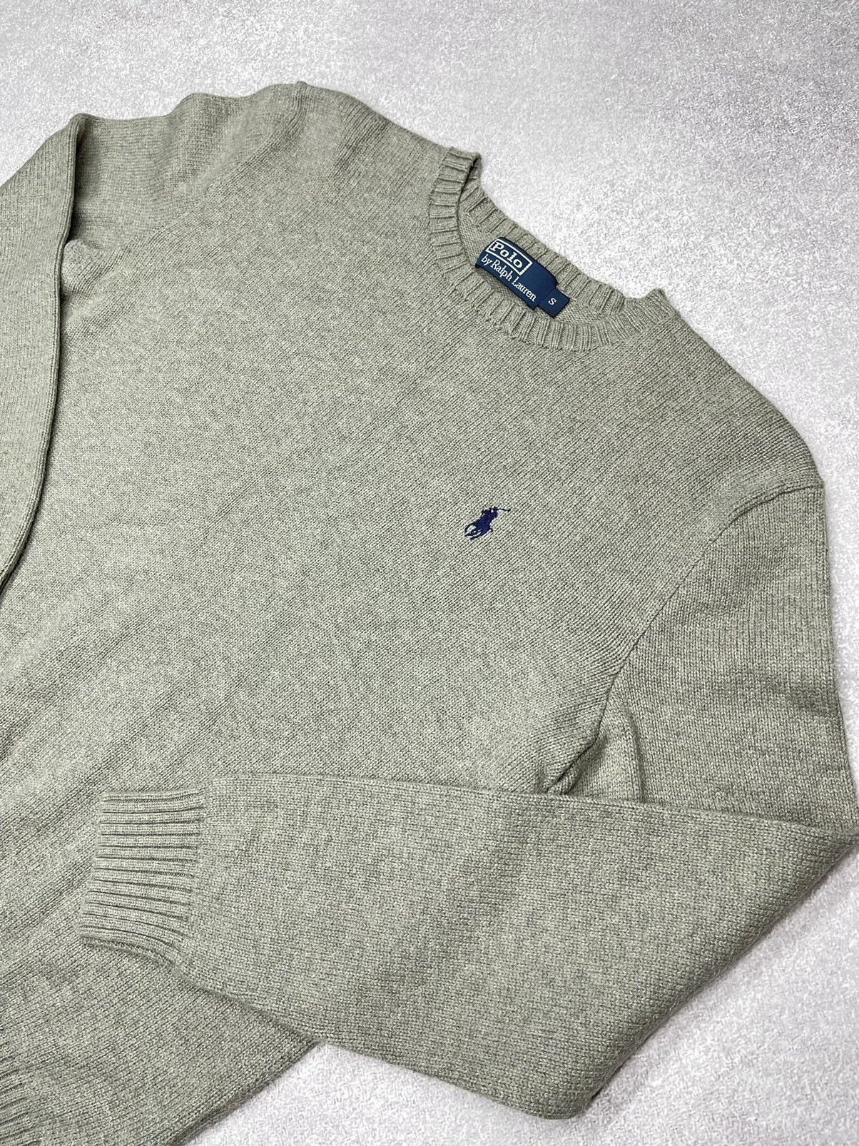 Polo Ralph Lauren Polo Ralph Lauren Crewneck Sweater Vintage Y2K size s Size US S / EU 44-46 / 1 - 2 Thumbnail
