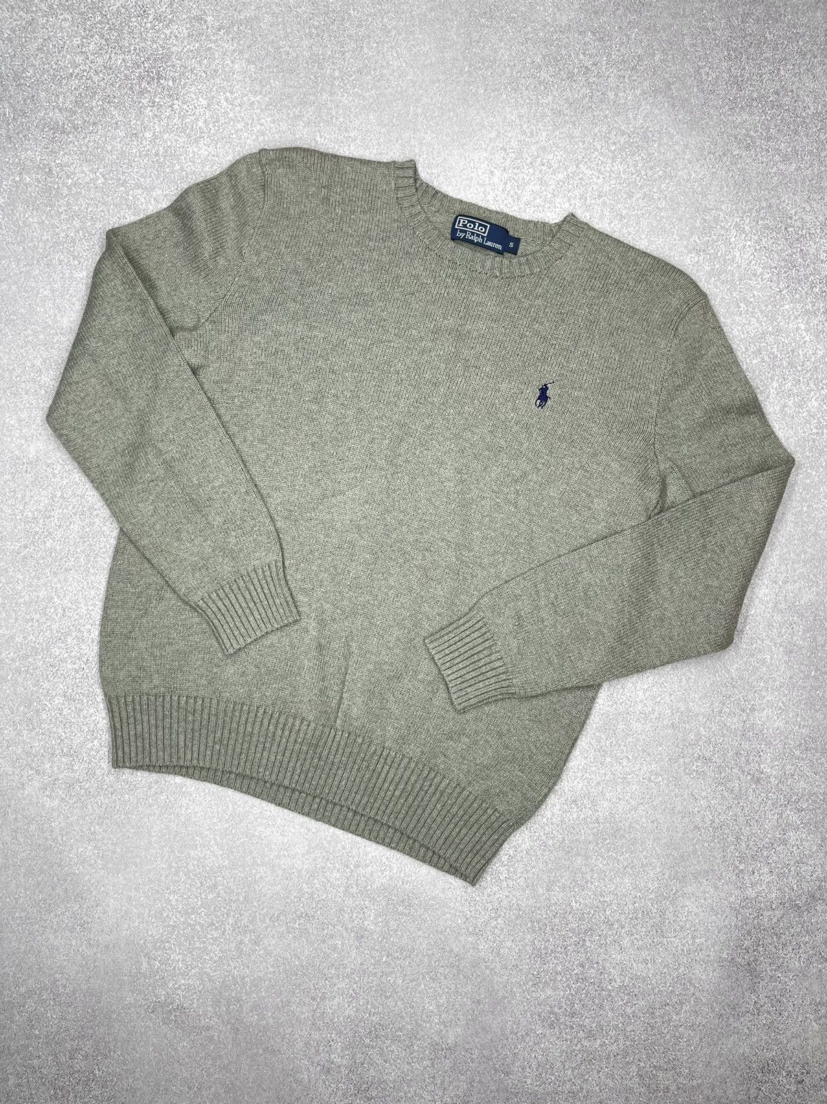 Polo Ralph Lauren Crewneck Sweater Vintage Y2K size s