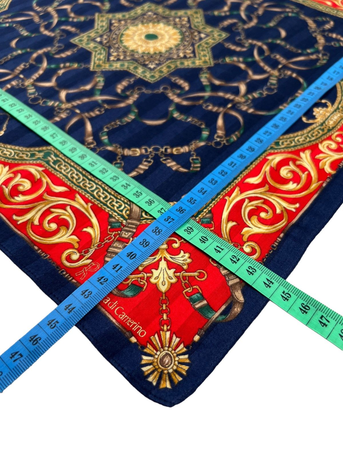Roberta di Camerino Roberta Di Camerino Handkerchief Bandana Pocketsquare Size ONE SIZE - 5 Thumbnail