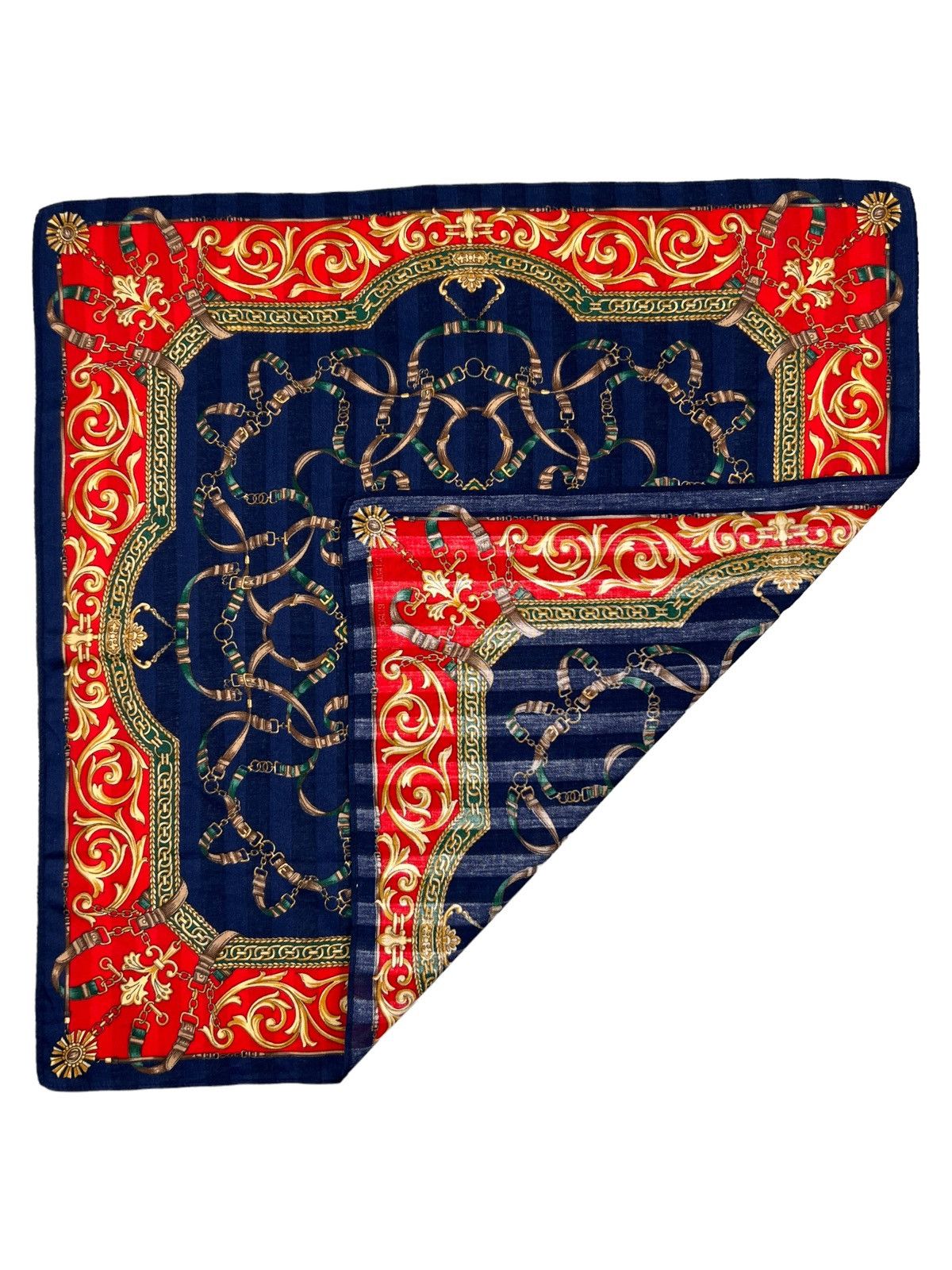 Roberta di Camerino Roberta Di Camerino Handkerchief Bandana Pocketsquare Size ONE SIZE - 4 Thumbnail
