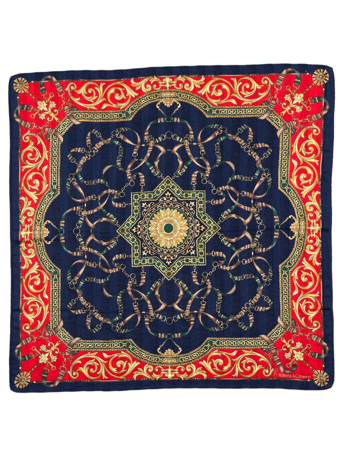 Roberta di Camerino Roberta Di Camerino Handkerchief Bandana Pocketsquare Size ONE SIZE - 2 Thumbnail