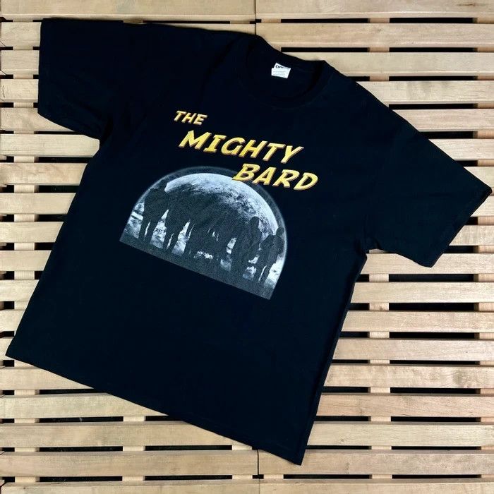 Band Tees Mens Vintage T Shirt The Mighty Bard Size M Size US M / EU 48-50 / 2 - 1 Thumbnail