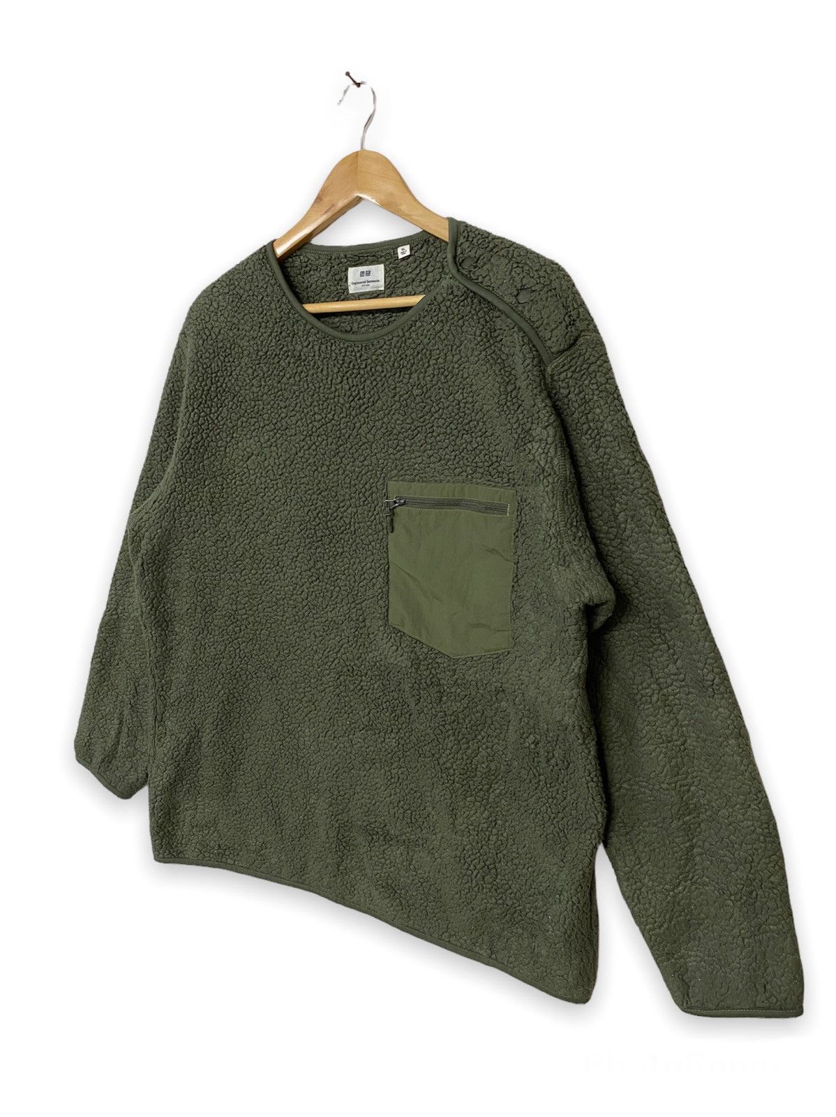 Engineered Garments × Uniqlo Engineered Garments New York Fleece Jacket Size US XL / EU 56 / 4 - 3 Thumbnail