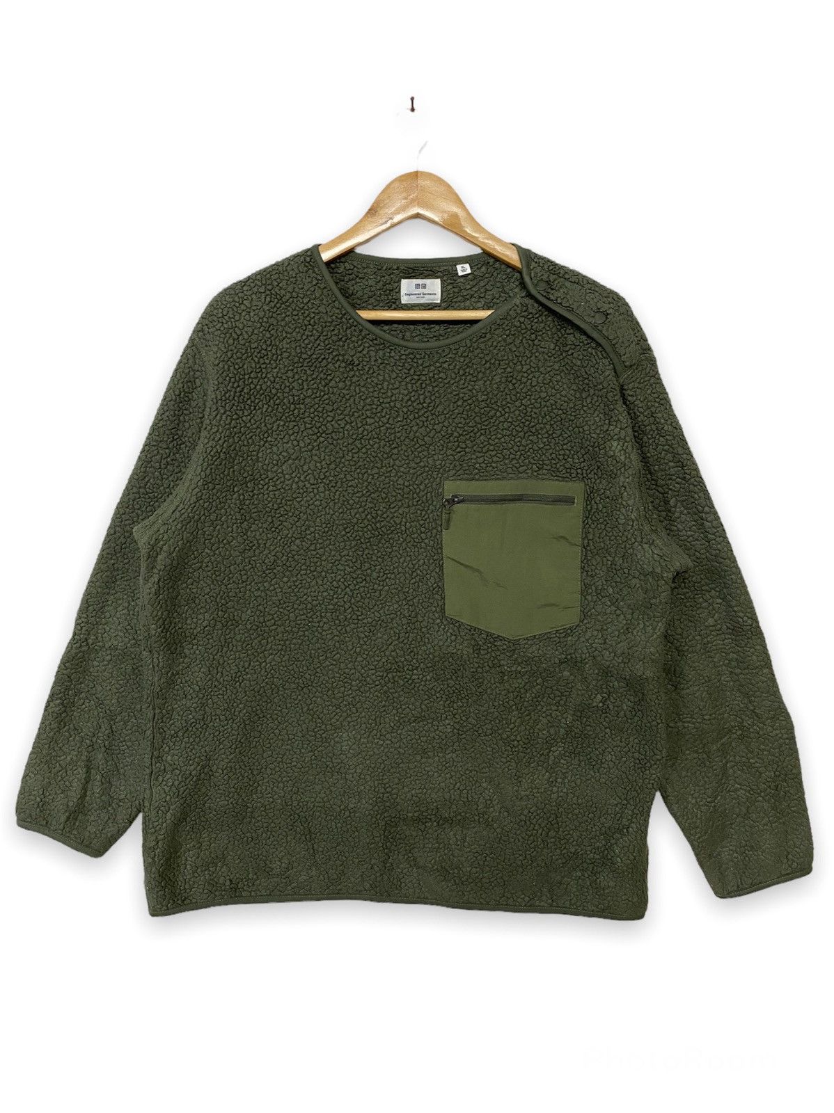 Engineered Garments × Uniqlo Engineered Garments New York Fleece Jacket Size US XL / EU 56 / 4 - 1 Thumbnail