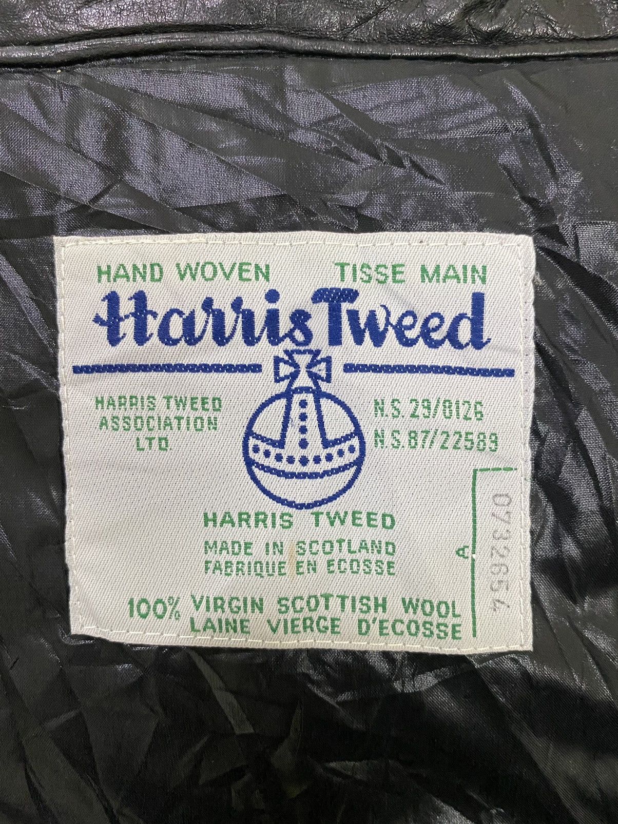 Harris Tweed Harris Tweed Wool Buttons Sleeveless Size US M / EU 48-50 / 2 - 6 Thumbnail