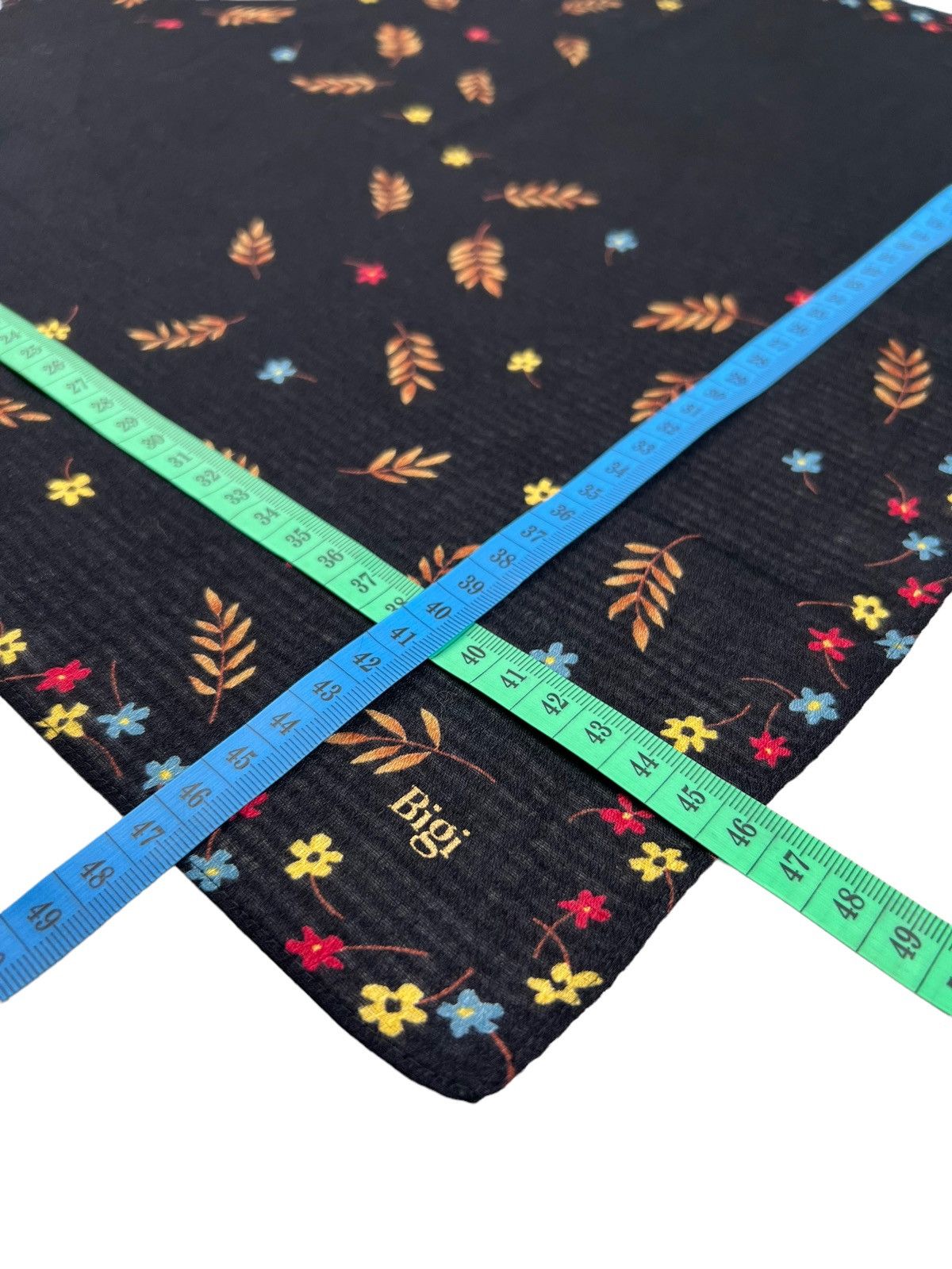 BIGI Bigi Handkerchief Neckerchief Bandana Pocketsquare Size ONE SIZE - 5 Thumbnail