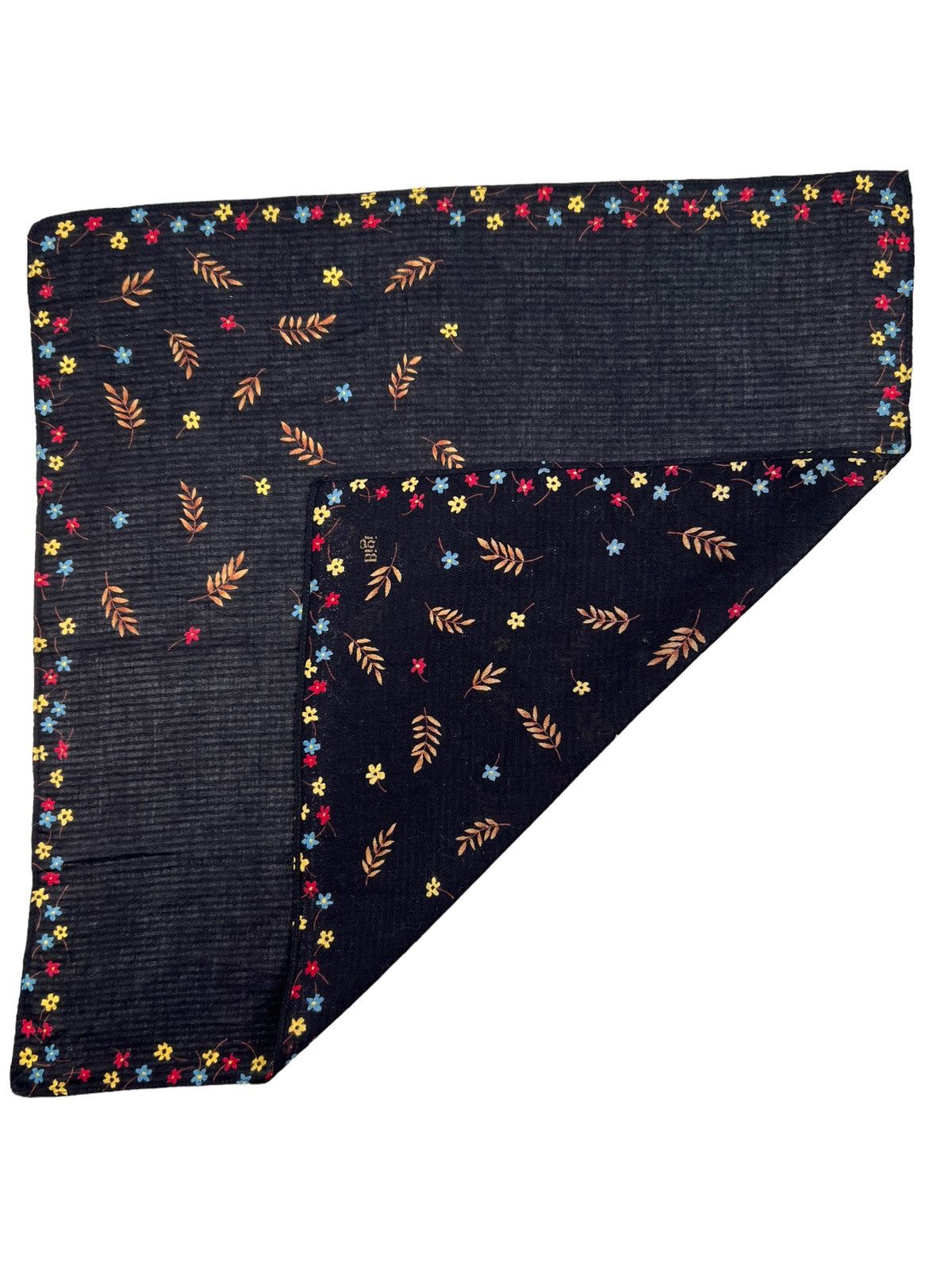 BIGI Bigi Handkerchief Neckerchief Bandana Pocketsquare Size ONE SIZE - 4 Thumbnail