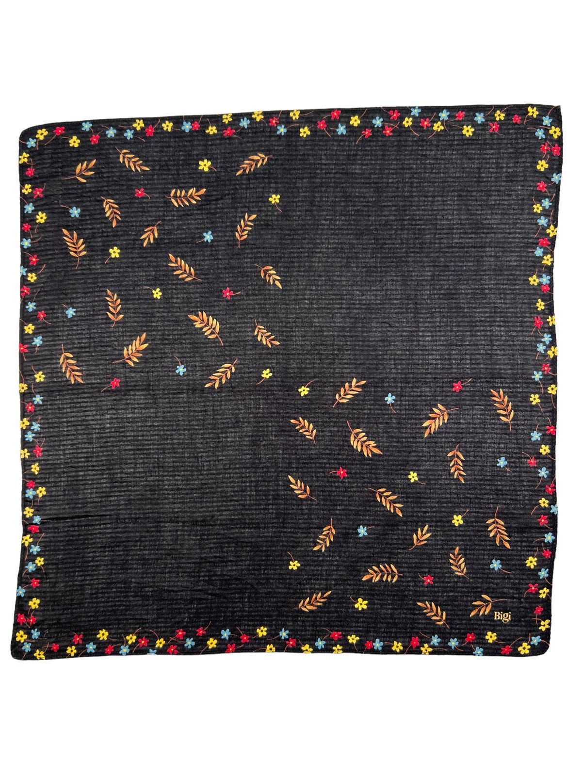 BIGI Bigi Handkerchief Neckerchief Bandana Pocketsquare Size ONE SIZE - 2 Thumbnail