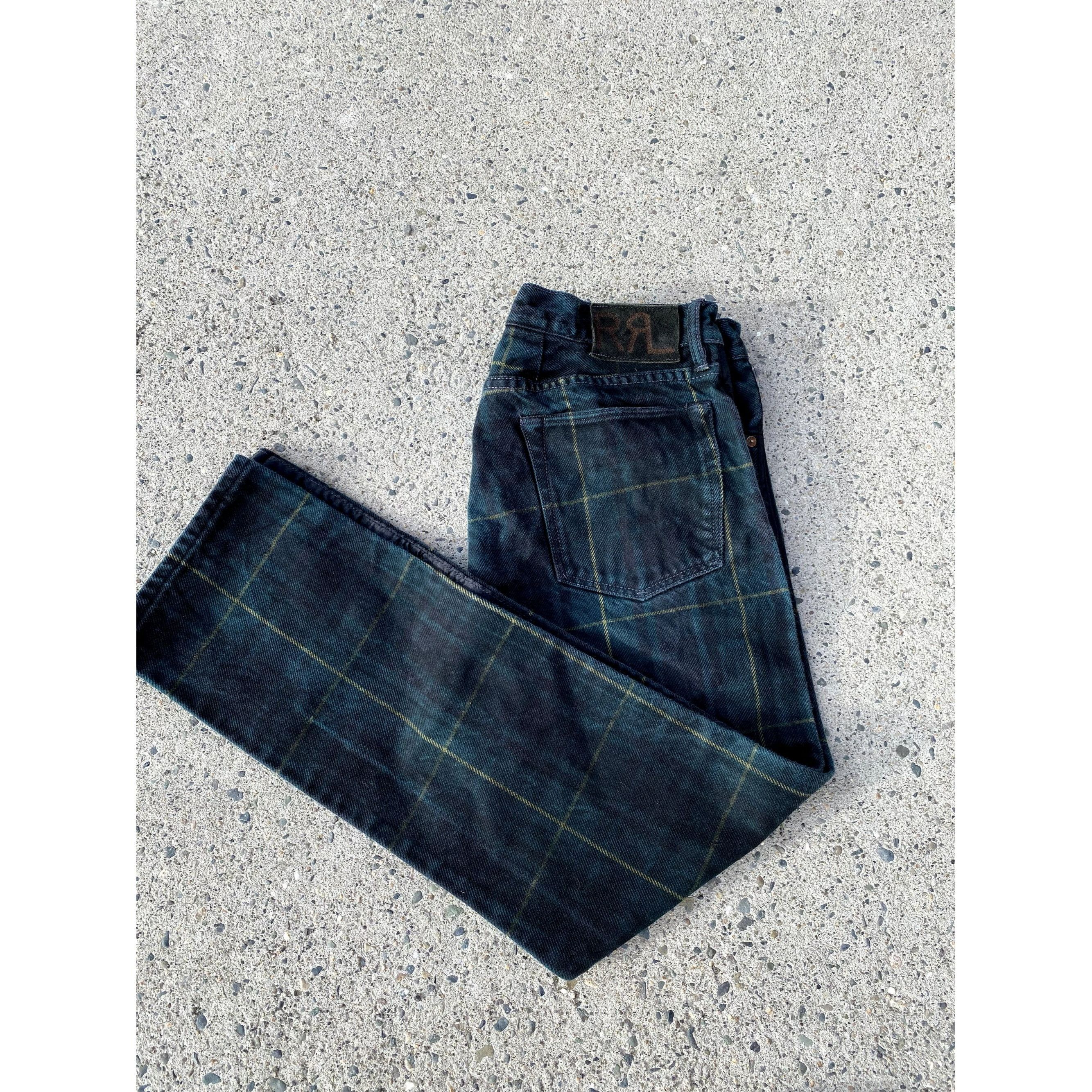 Ralph Lauren Plaid Pants
