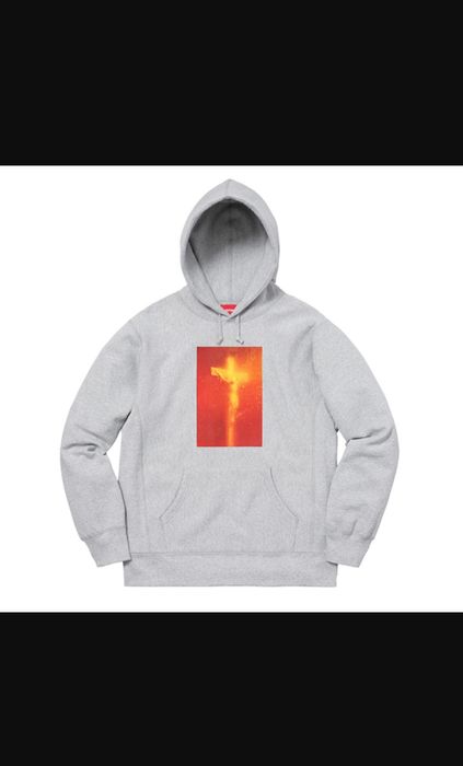 Supreme SUPREME X ANDRES SERRANO JESUS PISS HOODIE | Grailed