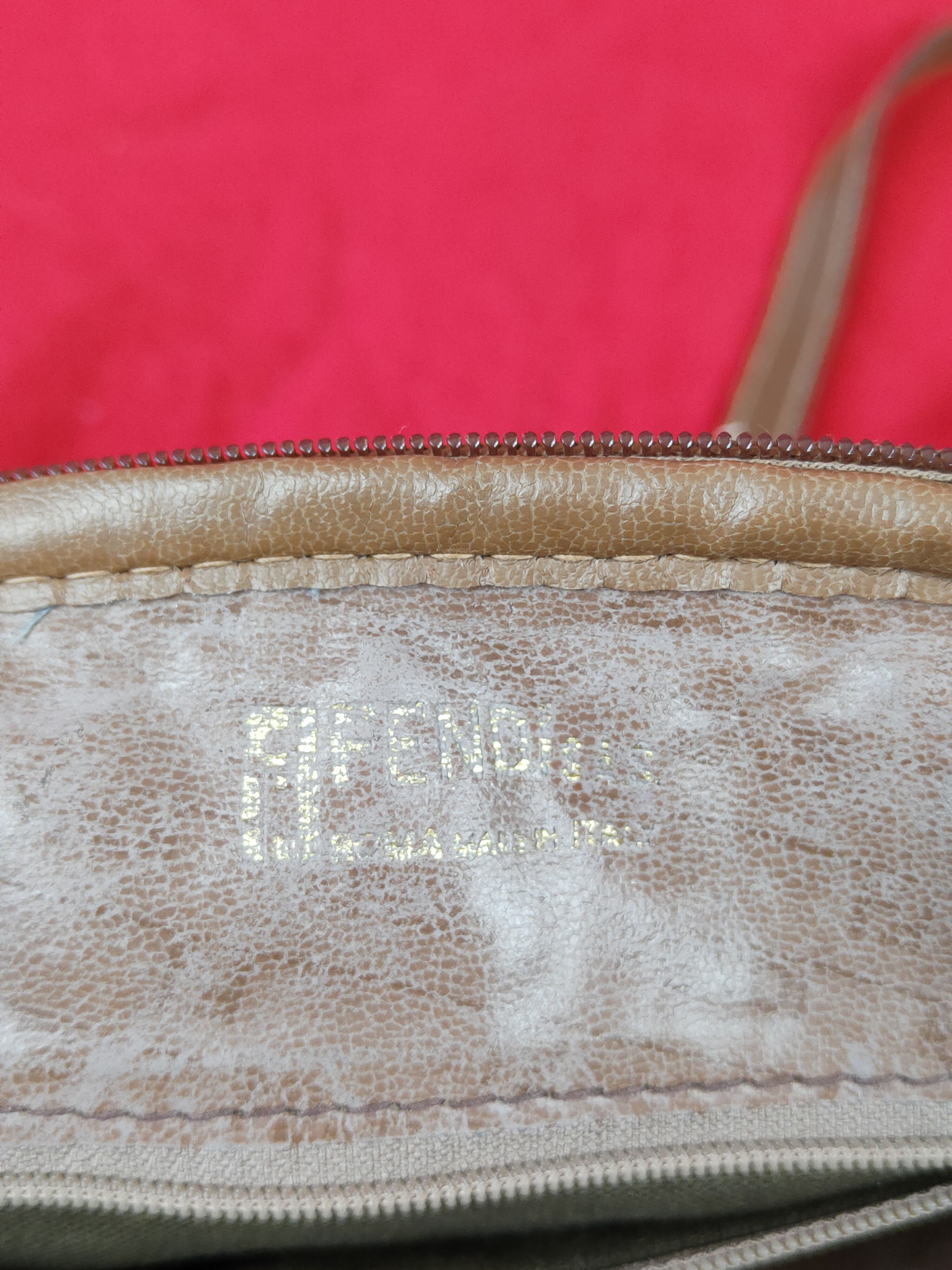 Fendi Fendi ff monogram Sling Bag #SB003 Size ONE SIZE - 19 Thumbnail