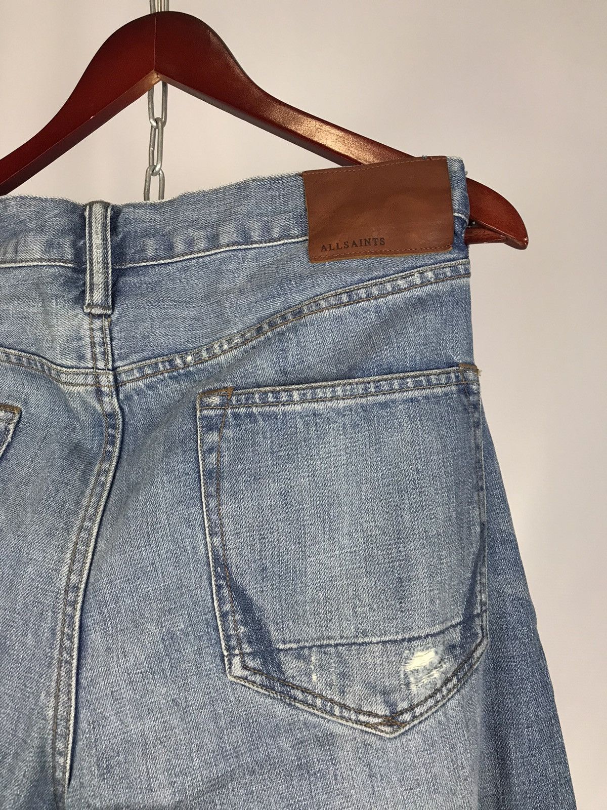 Allsaints Allsaints luxury streetwear denim jeans Size US 32 / EU 48 - 7 Thumbnail