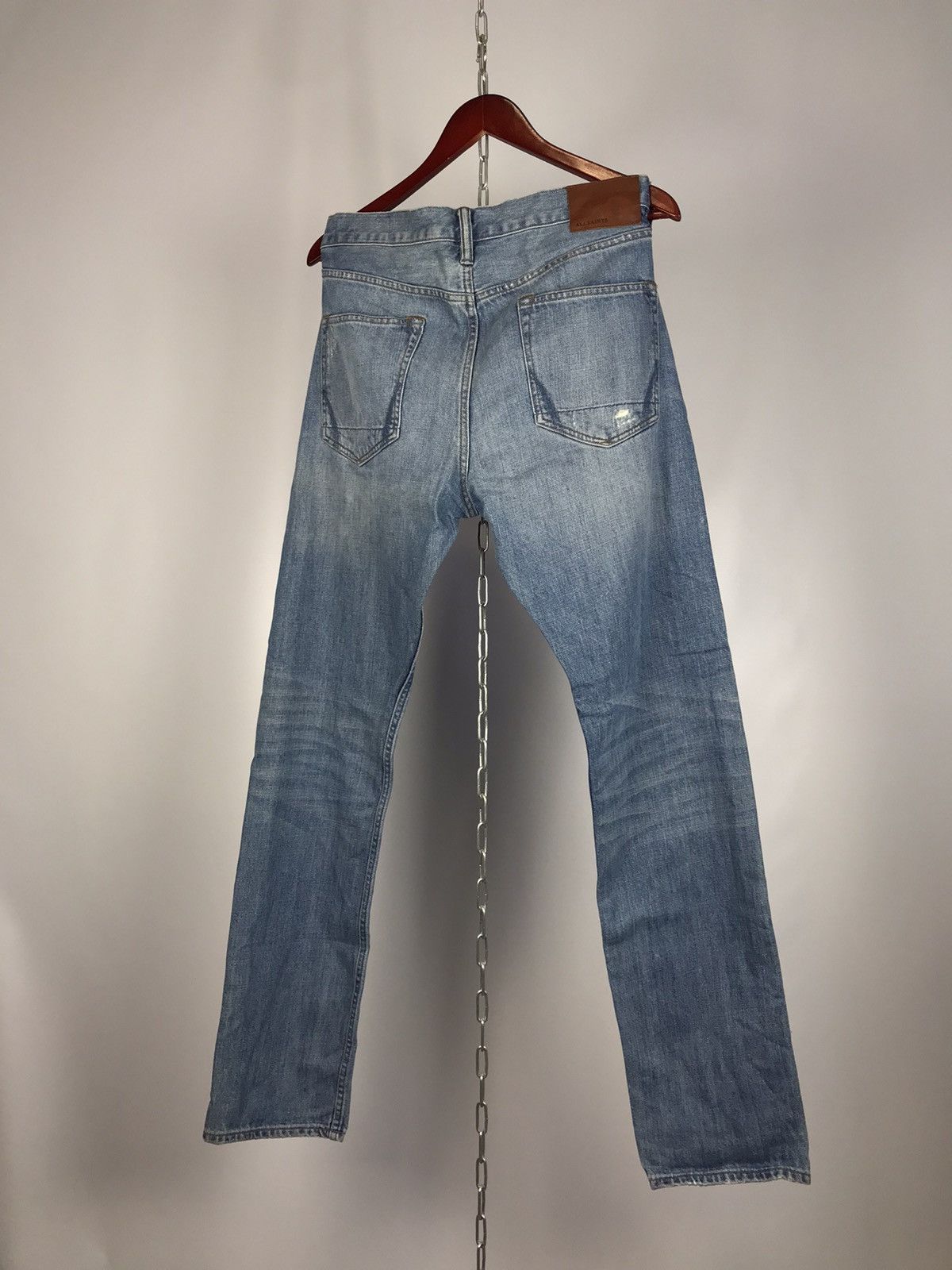 Allsaints Allsaints luxury streetwear denim jeans Size US 32 / EU 48 - 6 Thumbnail