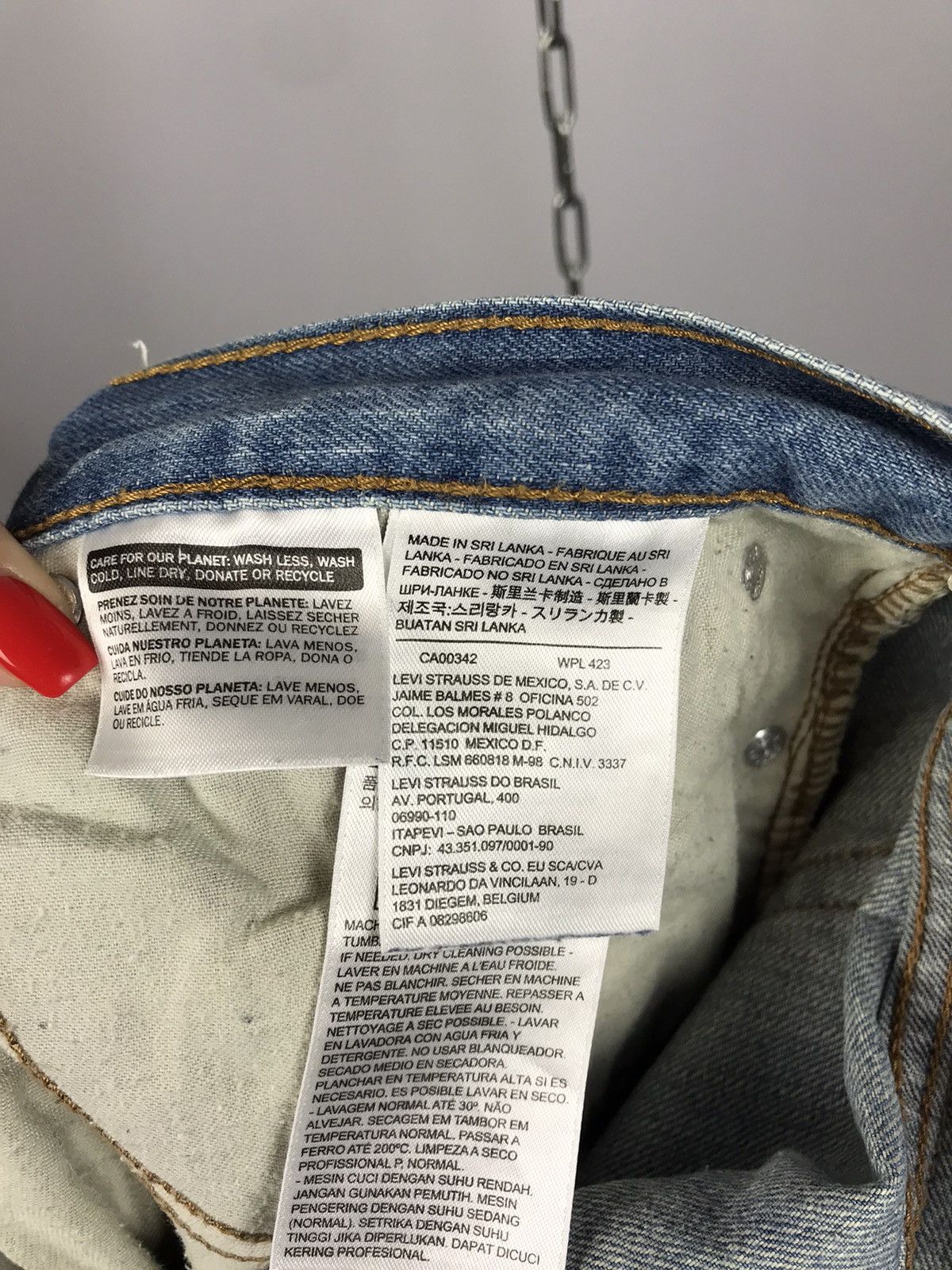 Levi's Levi’s 514 streetwear jeans 32x30 Size US 32 / EU 48 - 6 Thumbnail