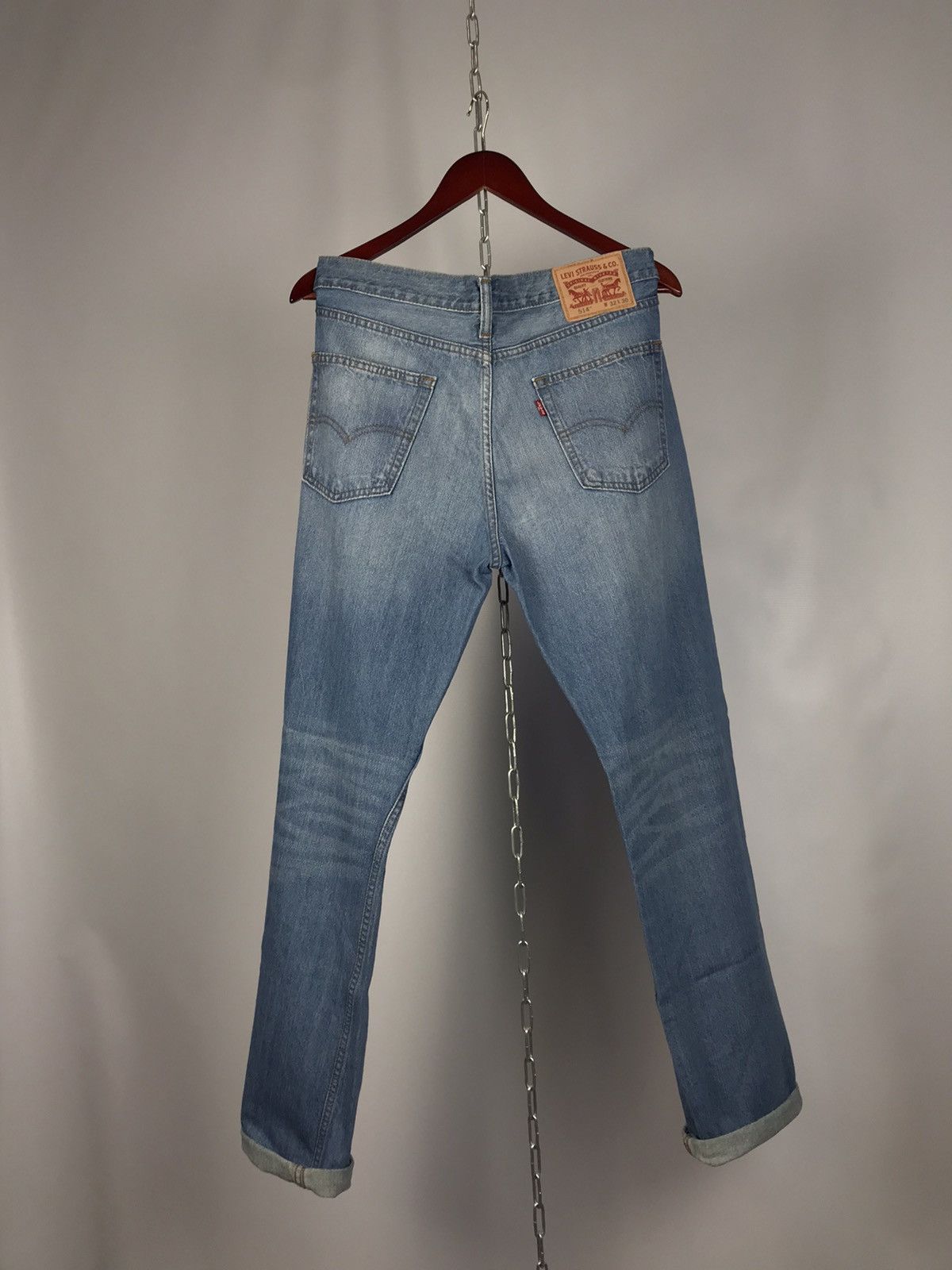 Levi's Levi’s 514 streetwear jeans 32x30 Size US 32 / EU 48 - 1 Thumbnail