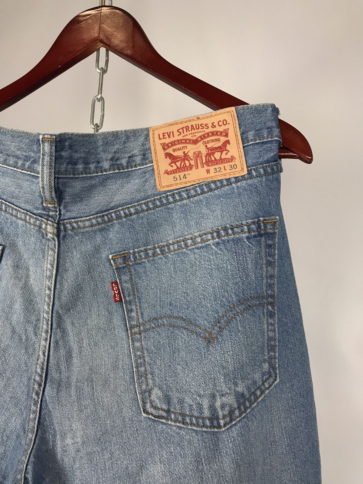 Levi's Levi’s 514 streetwear jeans 32x30 Size US 32 / EU 48 - 2 Thumbnail