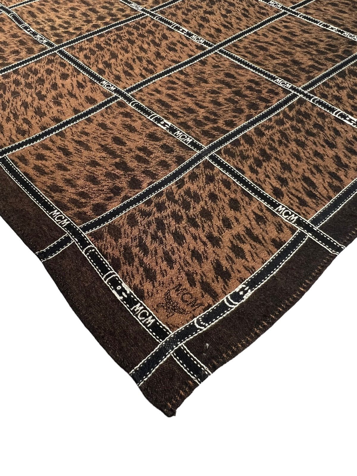 MCM MCM Handkerchief Neckerchief Bandana Pocketsquare Size ONE SIZE - 3 Thumbnail