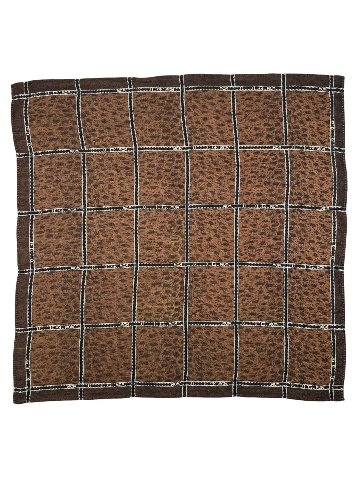 MCM MCM Handkerchief Neckerchief Bandana Pocketsquare Size ONE SIZE - 2 Thumbnail
