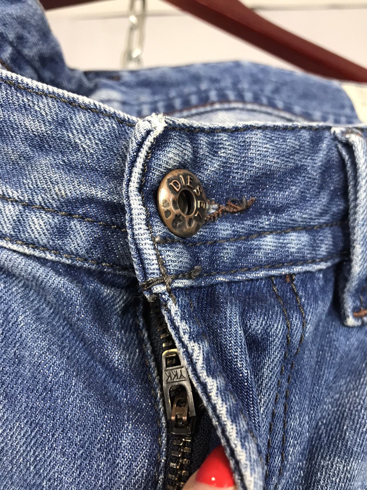 Diesel Diesel luxury distressed denim jeans Size US 31 - 4 Thumbnail