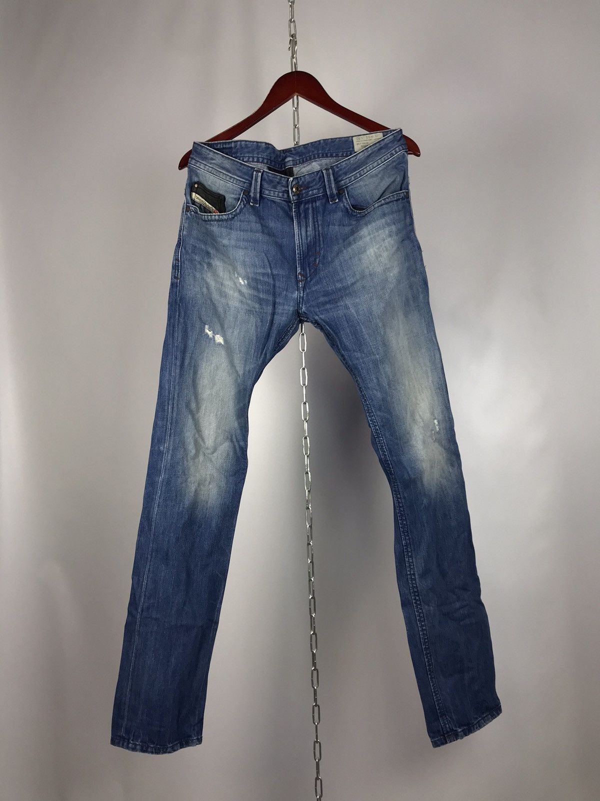 Diesel Diesel luxury distressed denim jeans Size US 31 - 1 Thumbnail