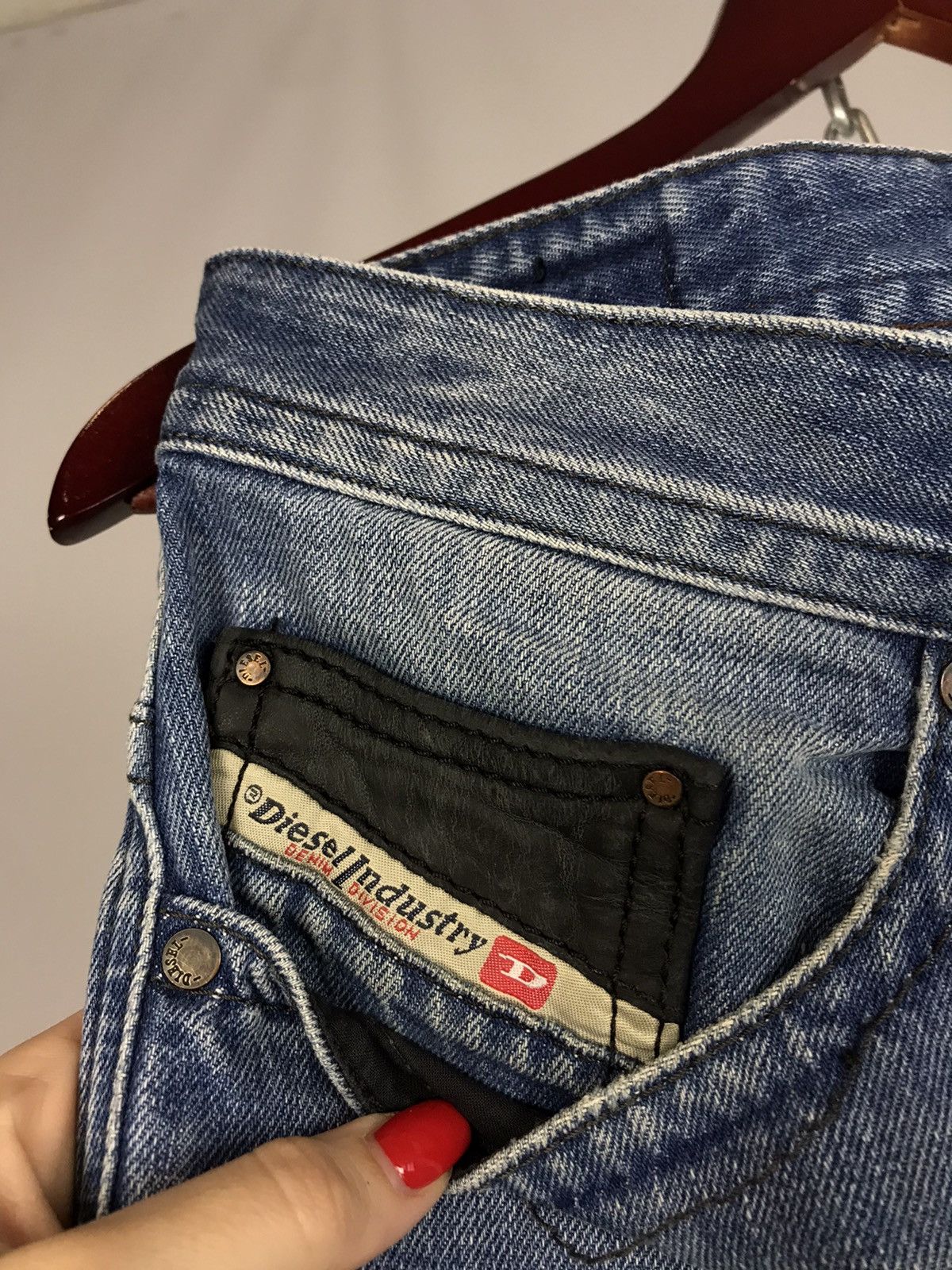 Diesel Diesel luxury distressed denim jeans Size US 31 - 3 Thumbnail