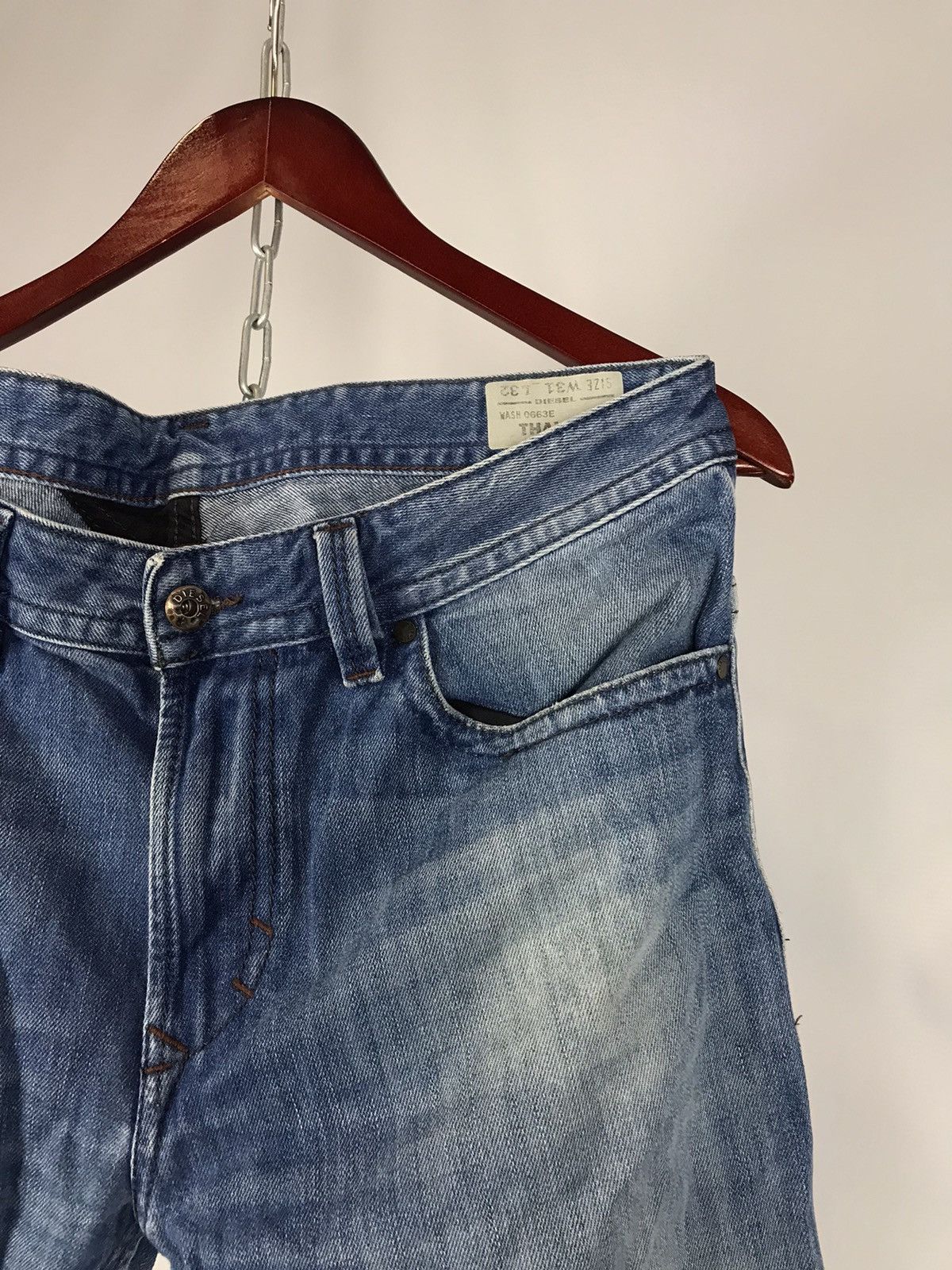 Diesel Diesel luxury distressed denim jeans Size US 31 - 2 Thumbnail
