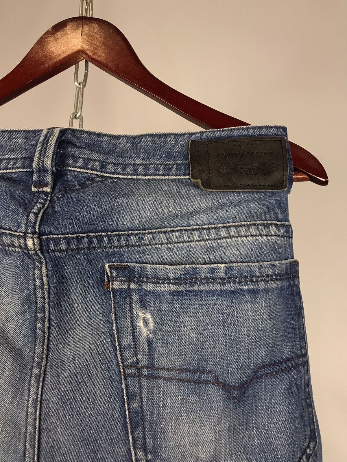 Diesel Diesel luxury distressed denim jeans Size US 31 - 10 Thumbnail