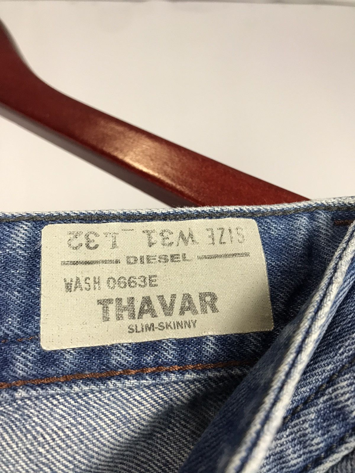 Diesel Diesel luxury distressed denim jeans Size US 31 - 5 Thumbnail