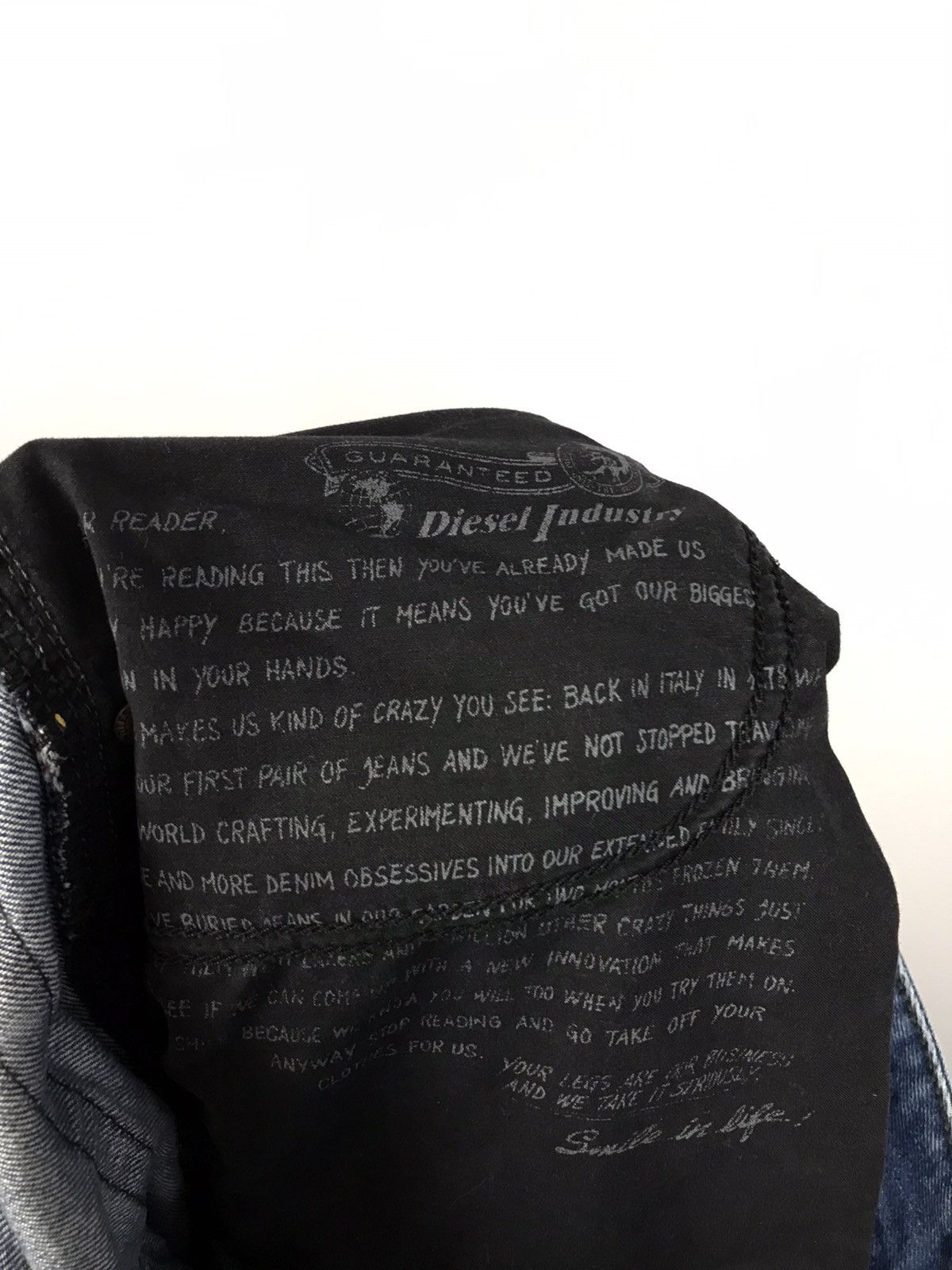 Diesel Diesel luxury distressed denim jeans Size US 31 - 8 Thumbnail